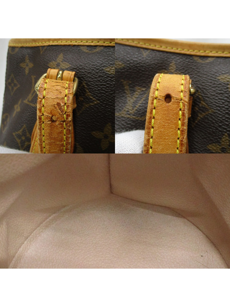 LV バケットPM モノグラム　ショルダートートバッグ ポーチ欠品