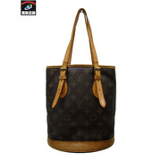 LV バケットPM モノグラム　ショルダートートバッグ ポーチ欠品