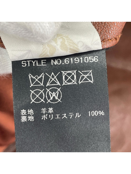 AVIREX レザージャケット Armed Forces Manufacturer 2XL