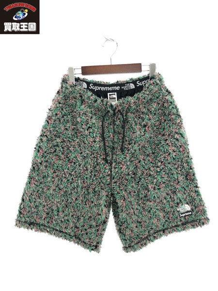 supreme north face fleece short引越しの為断捨離にて出品です