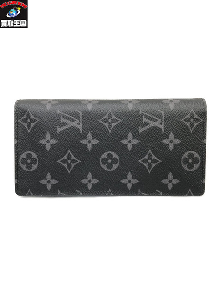 LV/ポルトフォイユ・ブラザ/モノグラム・エクリプ/M61697/黒/ﾙｲｳﾞｨﾄﾝ/Louis Vuitton