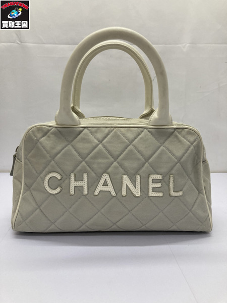 CHANEL/スポーツラインミニボストンバッグ