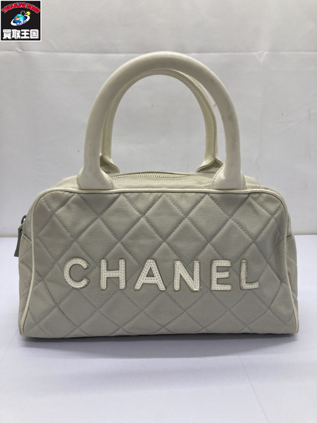 CHANEL/スポーツラインミニボストンバッグ