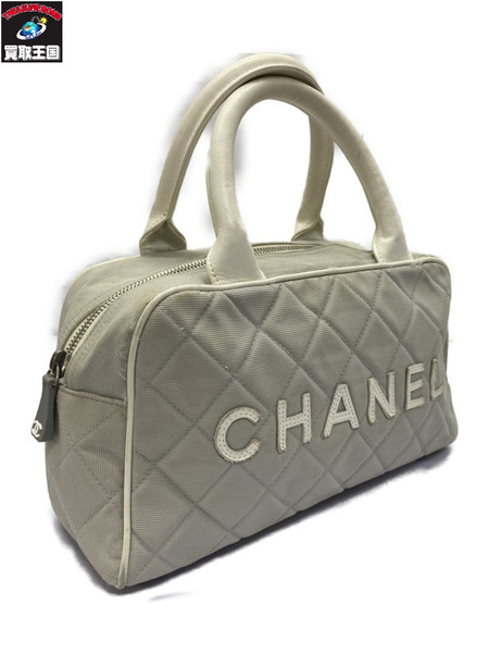 CHANEL/スポーツラインミニボストンバッグ