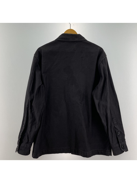 WTAPS 18SS HBT LS SHIRT BLACK