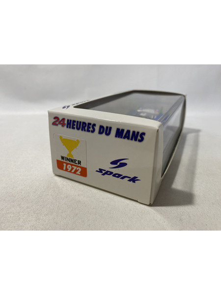 1/43スケールカー Spark Matra Simca MS 670 1972