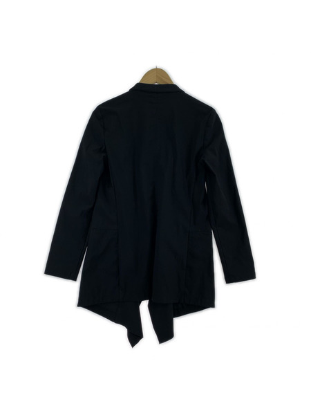 MARITHE + FRANCOIS GIRBAUD ジャケット 00s デザイン ジャケット BLK