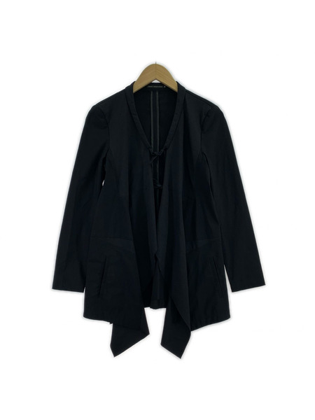 MARITHE + FRANCOIS GIRBAUD ジャケット 00s デザイン ジャケット BLK