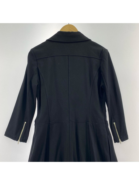 Sov.(DOUBLE  STANDARD  CLOTHING) ジャケット 2way コートワンピース/BLK