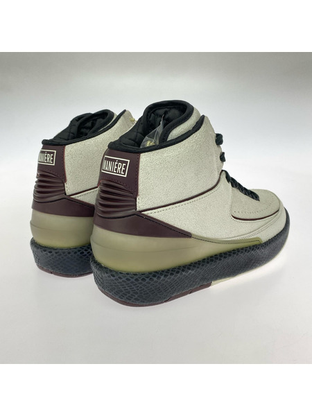 NIKE スニーカー ×A MA MANIERE AIR JORDAN 2 RETRO SP
