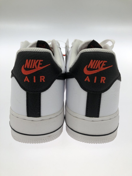 NIKE DH7567-100 AIR FORCE1 07 LOW LV8 スニーカー 白 黒[値下]