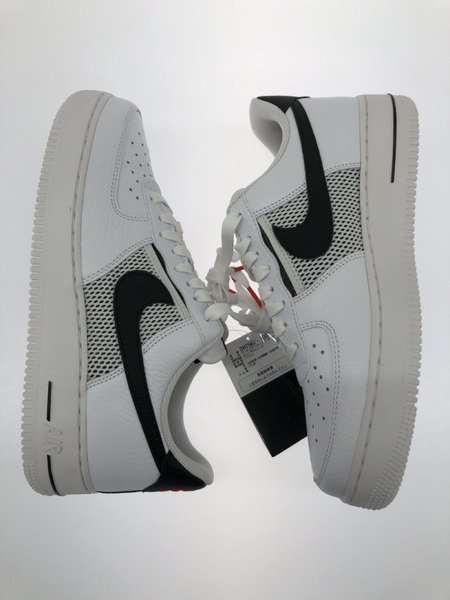 NIKE DH7567-100 AIR FORCE1 07 LOW LV8 スニーカー 白 黒[値下]