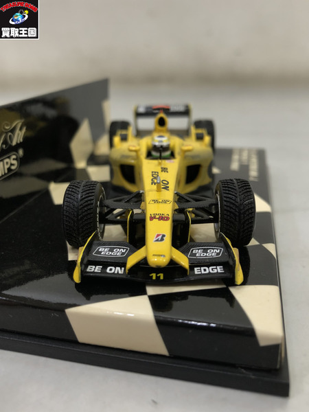 ミニチャンプス 1/43 ジョーダン フォード EJ13