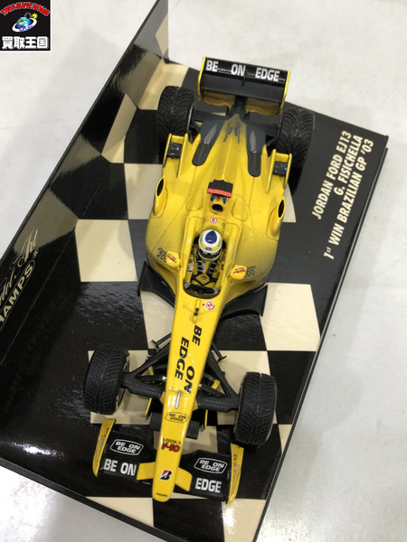 ミニチャンプス 1/43 ジョーダン フォード EJ13