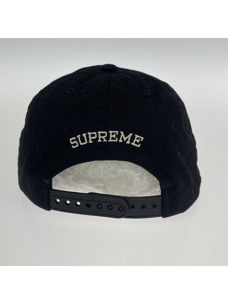 Supreme 18AW F.U.C.K BORDER PATROL CAP ブラック