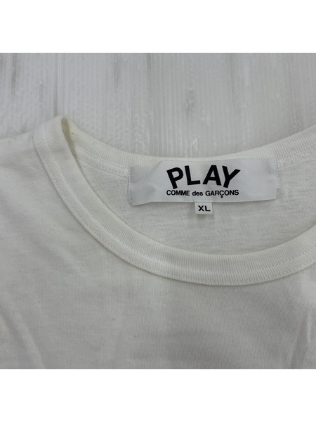 PLAY COMME des GARCONS × NIKE S/S カットソー 白