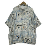 Porter Classic/ALOHA SHIRT/XL/PC-024-2165