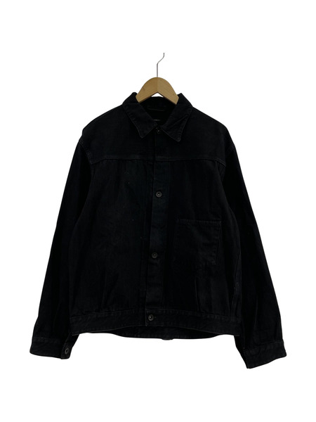 COMOLI 19AW DENIM JACKET BLACK 1st デニムジャケット 2 Q03-01006