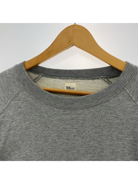 Ron Herman Bamboo Cotton French Terry Sweat Pullover M