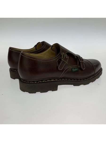 Paraboot WILLIAM/MARCHE II レザーシューズ 6 ブラウン 981413