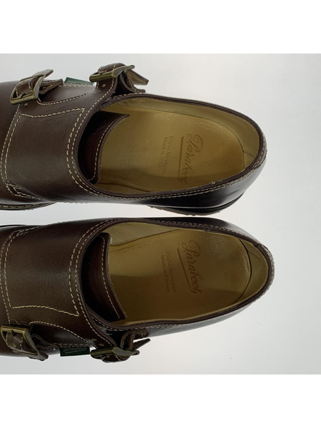 Paraboot WILLIAM/MARCHE II レザーシューズ 6 ブラウン 981413