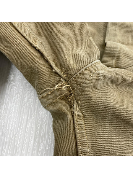 UES パンツ チノ 401 ベージュ (W33)