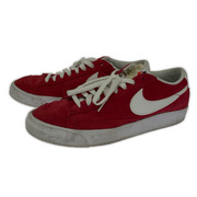 NIKE スニーカー BLAZER LOW RED スウェード 29cm