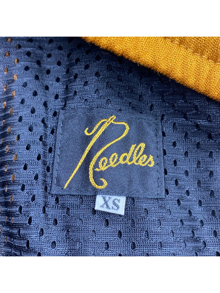 Needles パンツ IN182/トラックパンツ/黄