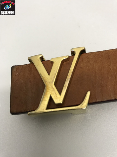 LV サンチュールイニシャルベルト