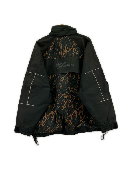 Harley-Davidson ジャケット ファイヤーパターンジャケット[値下]