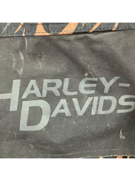 Harley-Davidson ジャケット ファイヤーパターンジャケット[値下]