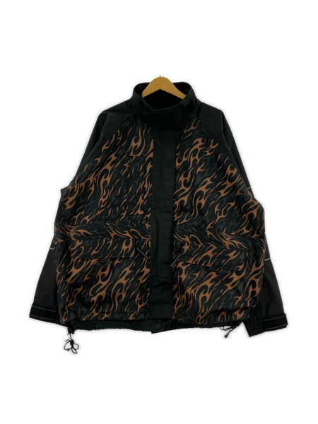 Harley-Davidson ジャケット ファイヤーパターンジャケット[値下]