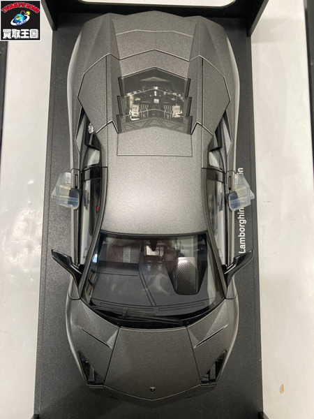 1/18スケールカー AUTOart 74591 ランボルギーニ レベントン グレー
