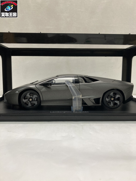 1/18スケールカー AUTOart 74591 ランボルギーニ レベントン グレー