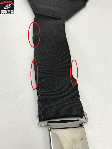 GUCCI サスペンダー