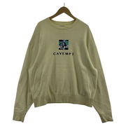 C.E EMBROIDERY CREW NECK ベージュ（L）