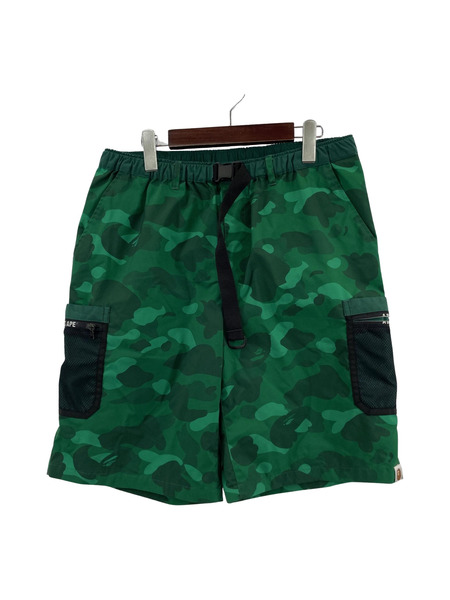 A BATHING APE カモフラショートパンツ L[値下]