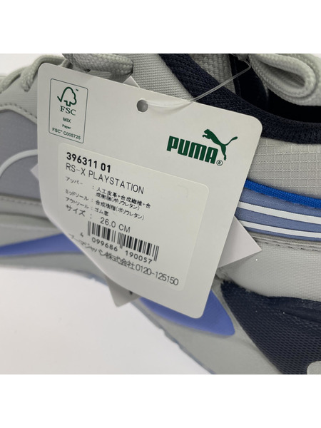 PUMA PlayStation GLACIAL GRAY（26.0）