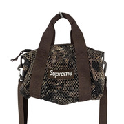 Supreme ショルダーバッグ supreme メッシュボストンバッグ