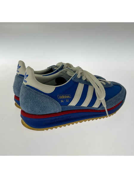 adidas スニーカー SL 72 RS/IG2132/ローカット/BLE (25.5)