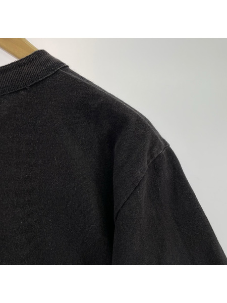 Sacai 半袖Tシャツ・カットソー Bar Italia/3/ブラック/19-0006S