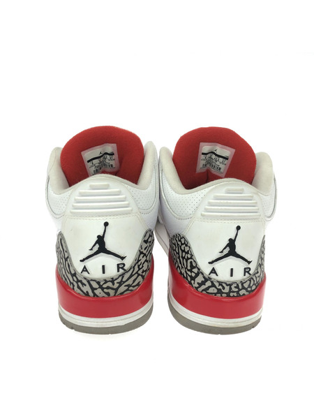 NIKE　AIR JORDAN 3 RETRO Hall Of Fame (27cm)[値下]