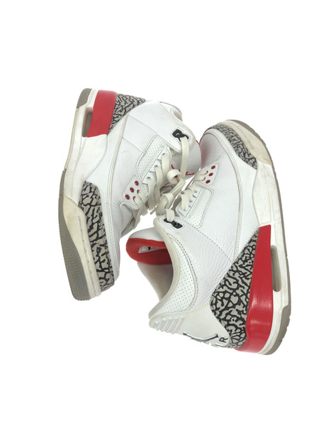 NIKE　AIR JORDAN 3 RETRO Hall Of Fame (27cm)[値下]