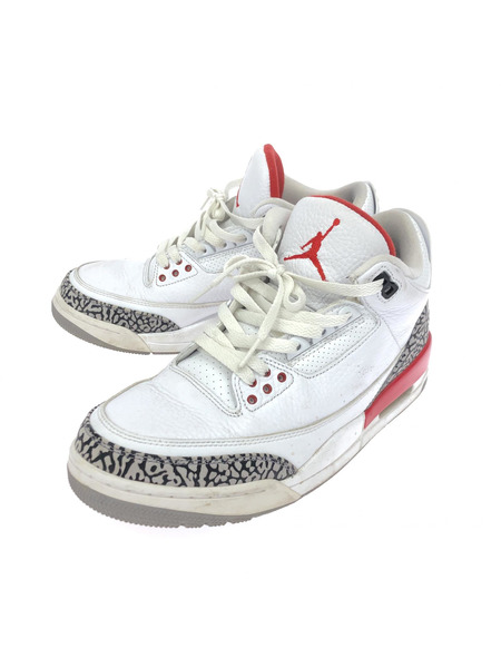 NIKE　AIR JORDAN 3 RETRO Hall Of Fame (27cm)[値下]