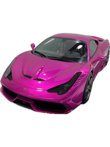 1/18 BBR Ferrai 458 Speciate PINK 