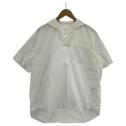 COMOLI 17SS S/Sスキッパーシャツ 1 WHT K01-02012