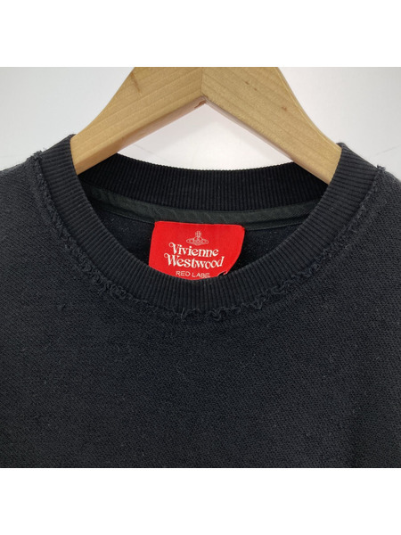 Vivienne Westwood red label スウェットワンピース ブラック 00