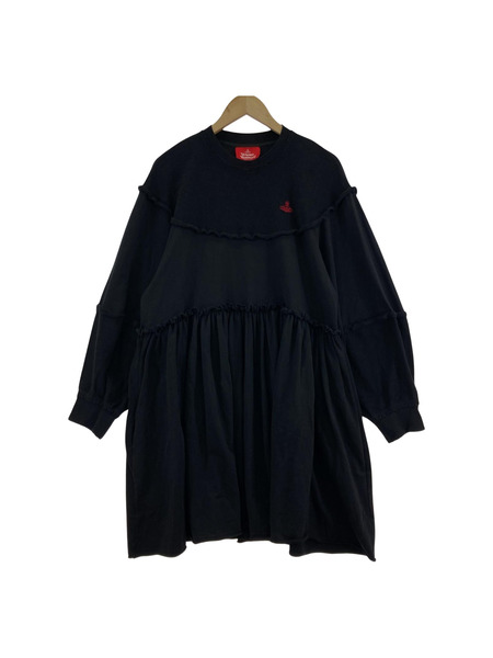 Vivienne Westwood red label スウェットワンピース ブラック 00