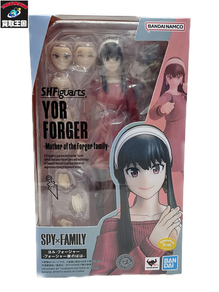 BANDAI   SPYxFAMILY S.H.Figuarts ヨル・フォージャー