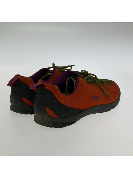 KEEN シューズ JASPER オレンジ